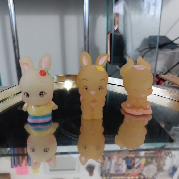 Mini Rabbit Toys Cute Bundle - Picture 1 of 5
